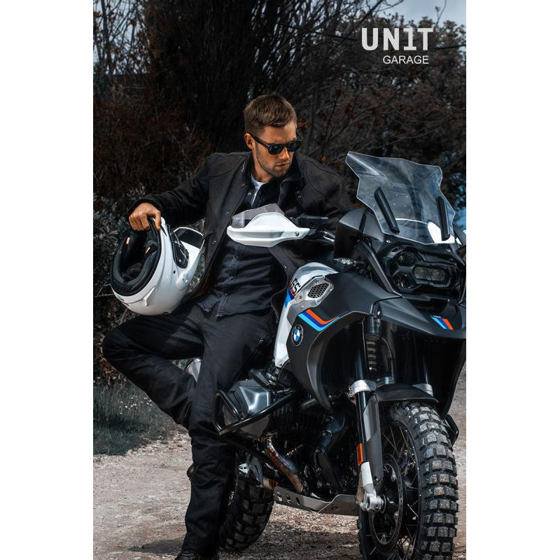 Original hand guard extension for the R 1200GS/GSA and R 1250GS/GSA – L’atelier Bleu Motostore