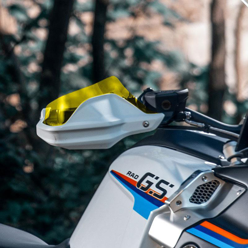 Original hand guard extension for the R 1200GS/GSA and R 1250GS/GSA – L'atelier Bleu Motostore