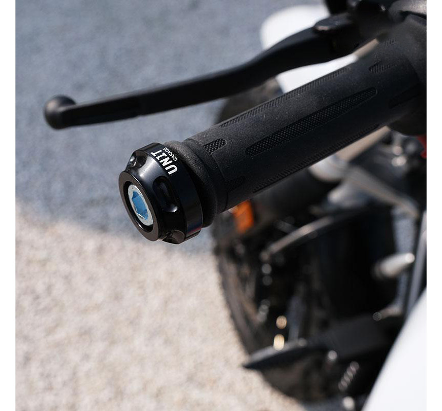 Embouts de guidon pour R nineT et R 12 - L'atelier Bleu Motostore
