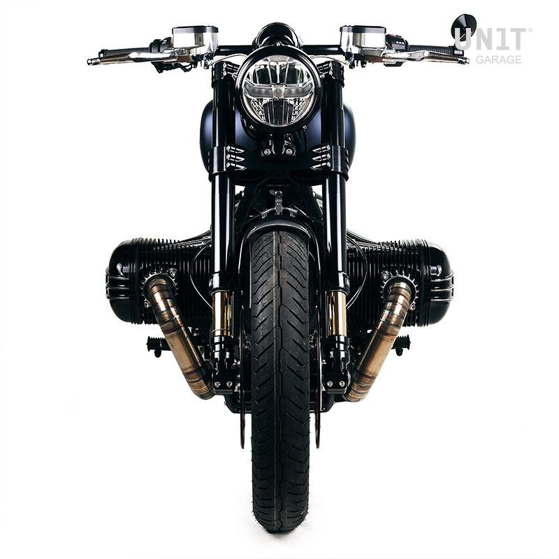 Drag Bar Handlebars for the R 18 – L'atelier Bleu Motostore