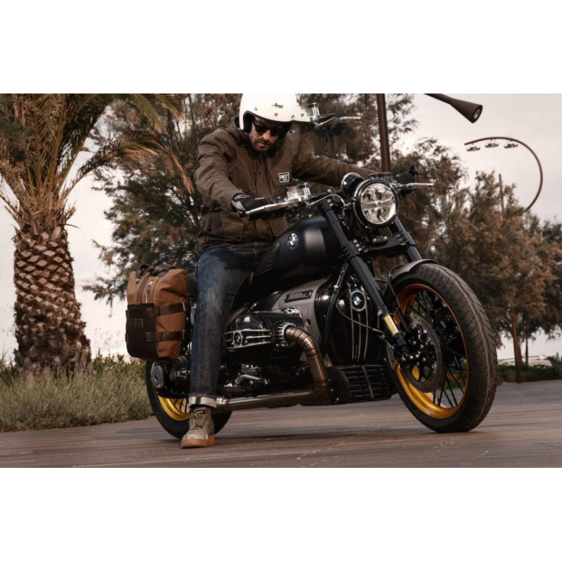 Drag Bar Handlebars for the R 18 – L'atelier Bleu Motostore