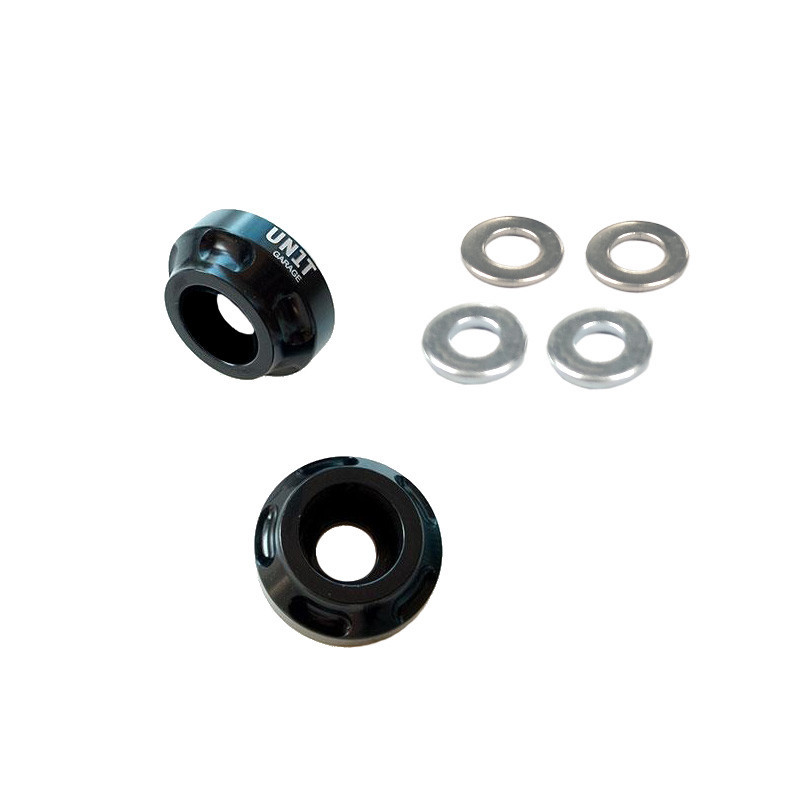 Handlebar end caps for the CE 02 – L'atelier Bleu Motostore
