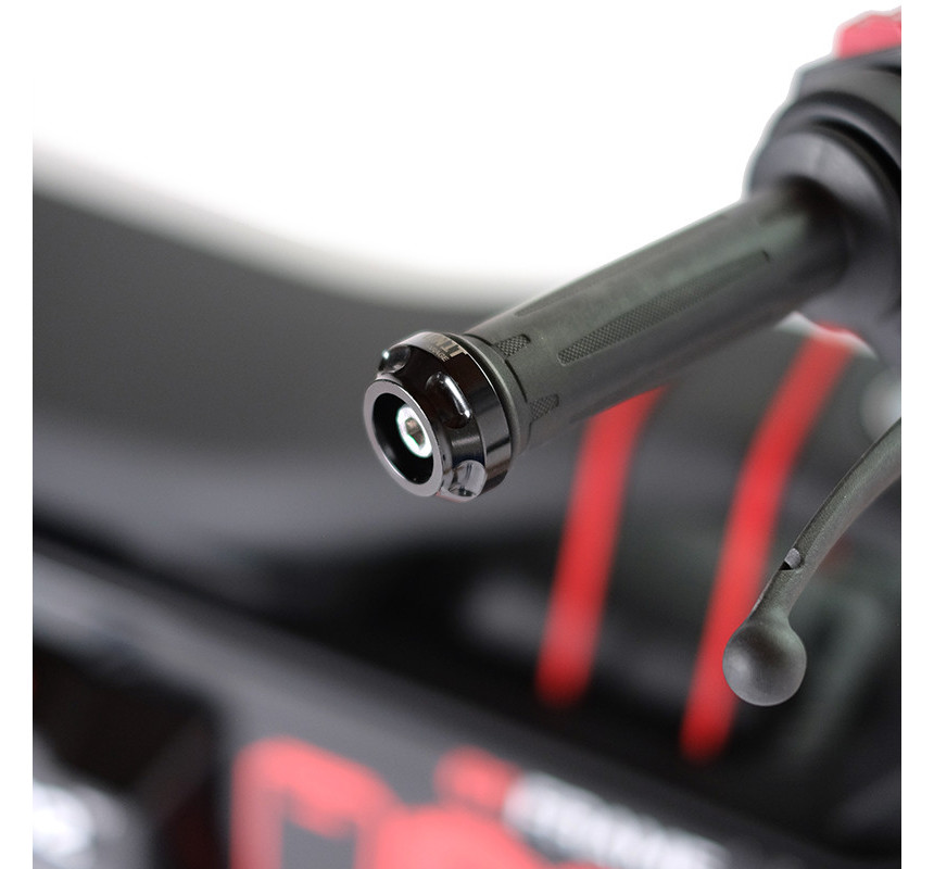 Handlebar end caps for CE 02 – L'atelier Bleu Motostore