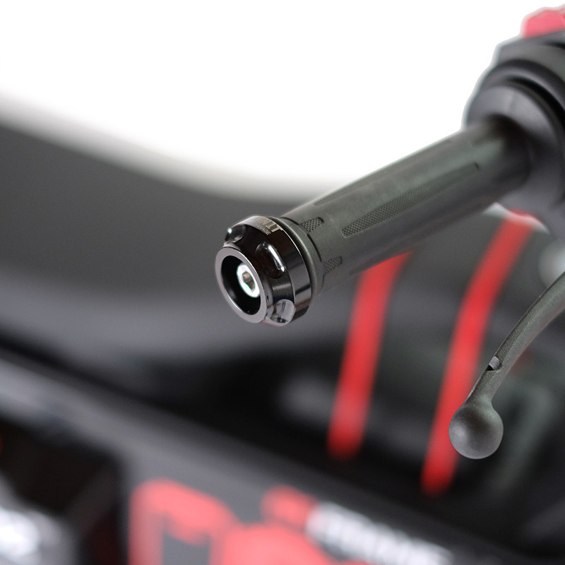 Handlebar end caps for CE 02 – L'atelier Bleu Motostore
