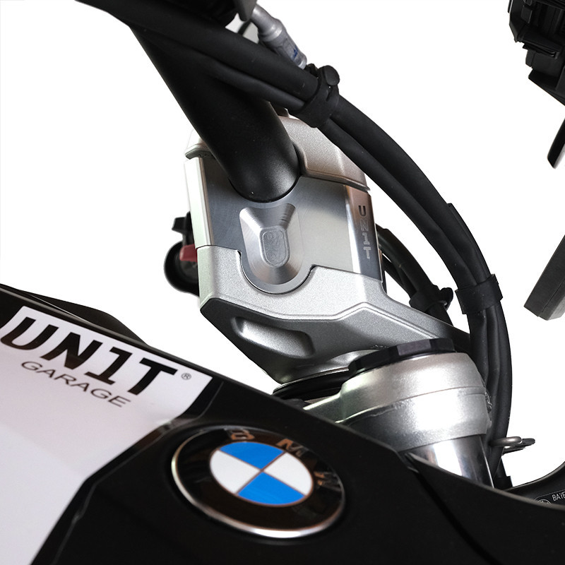 Réhausseurs de guidon droit pour R 1300GS/GSA - L'atelier Bleu Motostore