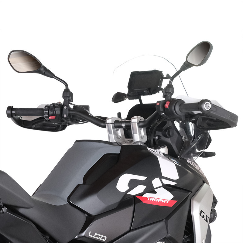 Réhausseurs de guidon droit pour R 1300GS/GSA - L'atelier Bleu Motostore