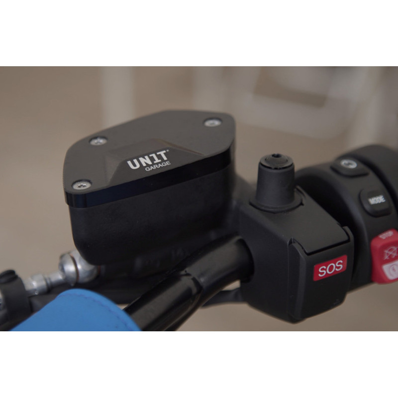 Capot maître-cylindre de frein et embrayage pour R 12 nineT