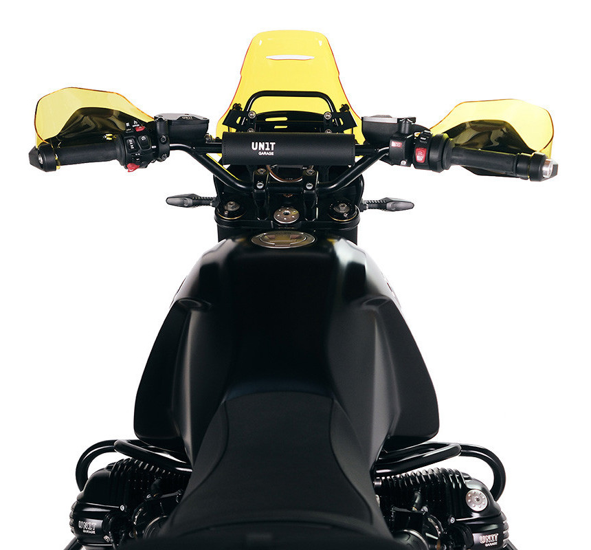 Guidon Ergo pour R 12 G/S - L'atelier Bleu Motostore