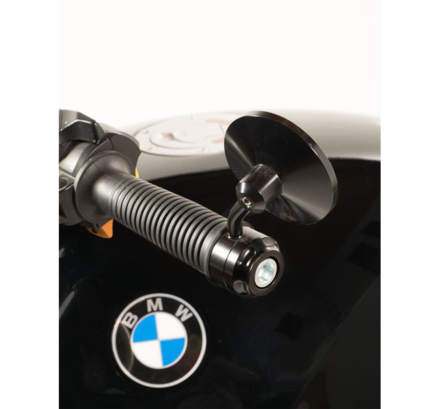 Rétroviseur avec embouts de guidon pour R nineT Scrambler - L'atelier Bleu Motostore