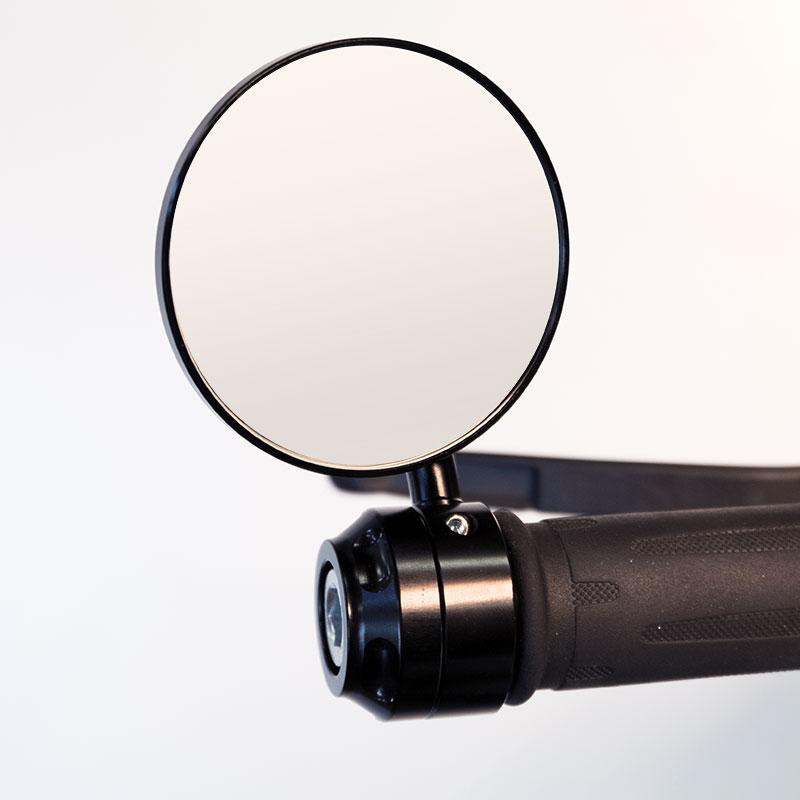 Rear-view mirror with handlebar mount for CE 02 - L'atelier Bleu Motostore