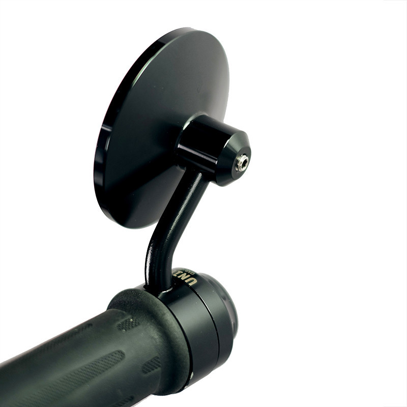 Mirrors with handlebar mounts for the CE 02 - L'atelier Bleu Motostore