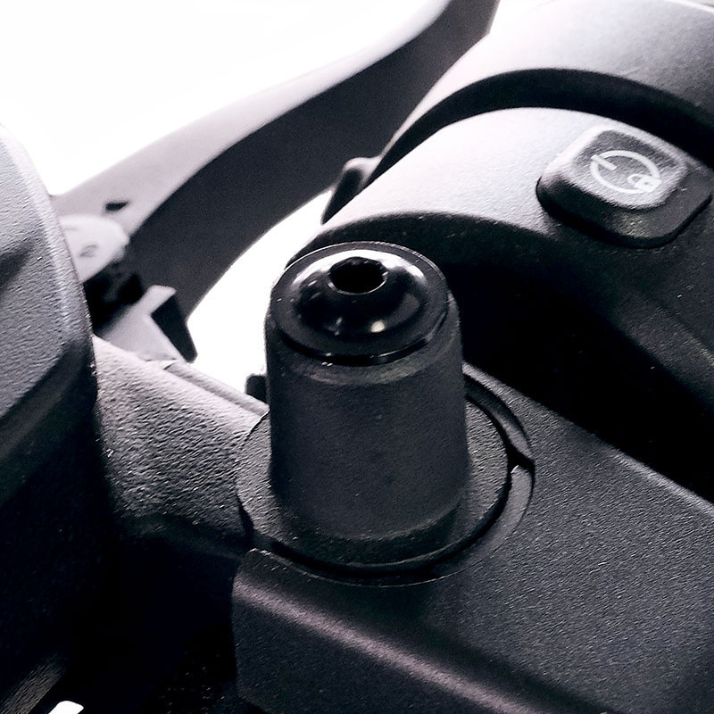 Vis de remplacement rétroviseur - L'atelier Bleu Motostore