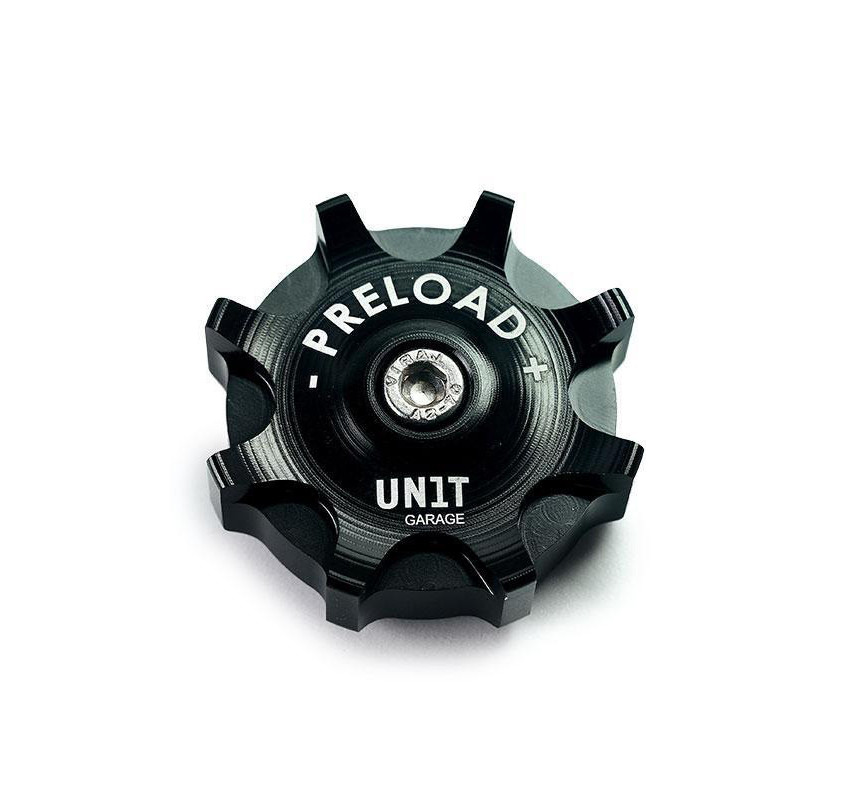 Poignée de réglage pour amortisseurs Öhlins - L'atelier Bleu Motostore