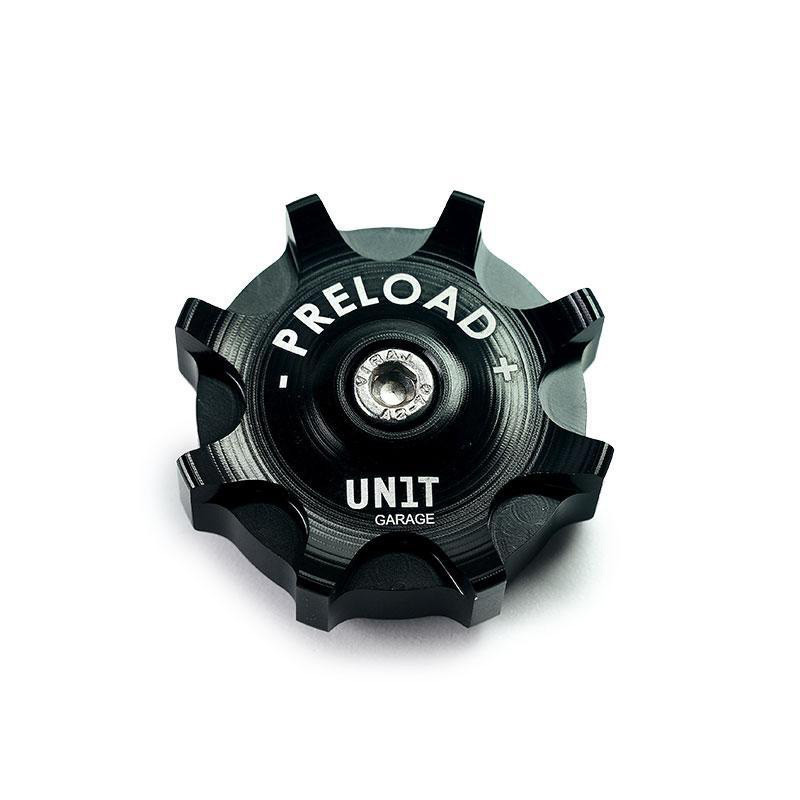 Poignée de réglage pour amortisseurs Öhlins - L'atelier Bleu Motostore