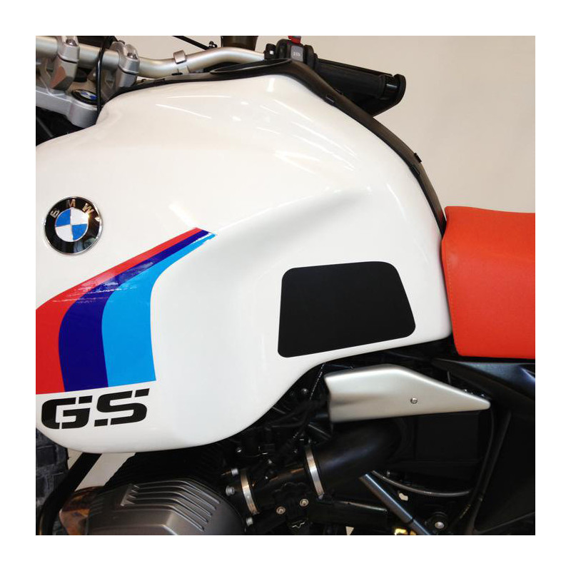 Side tank guards for the R 1200 – L'atelier Bleu Motostore