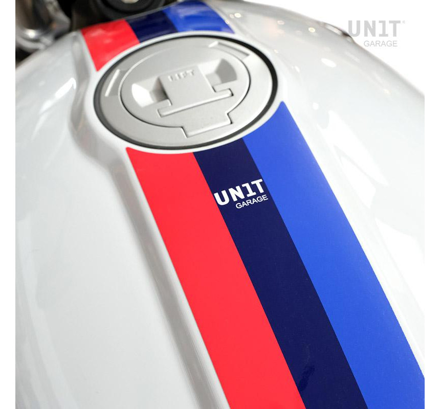 Stickers Motosport réservoir pour R nineT Urban GS - L'atelier Bleu Motostore
