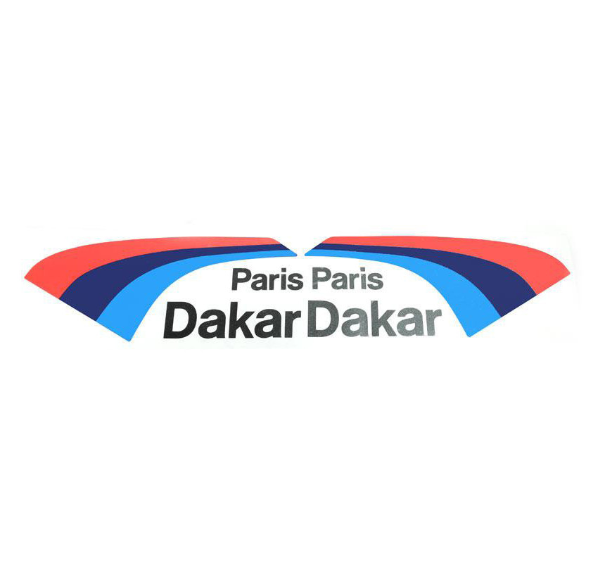 Paris-Dakar Motosport Stickers – L'atelier Bleu Motostore