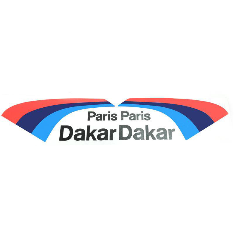 Paris-Dakar Motosport Stickers – L'atelier Bleu Motostore