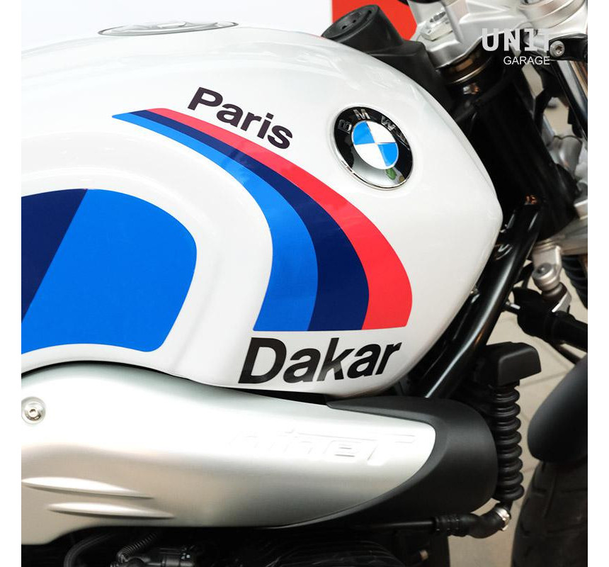 Paris-Dakar Motosport Stickers – L'atelier Bleu Motostore