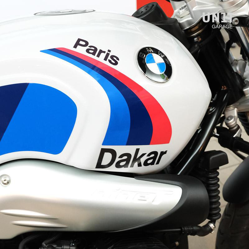 Paris-Dakar Motosport Stickers – L'atelier Bleu Motostore