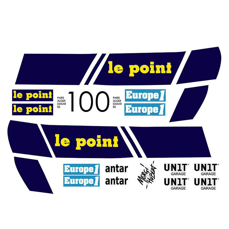 Le Point Stickers – L'atelier Bleu Motostore