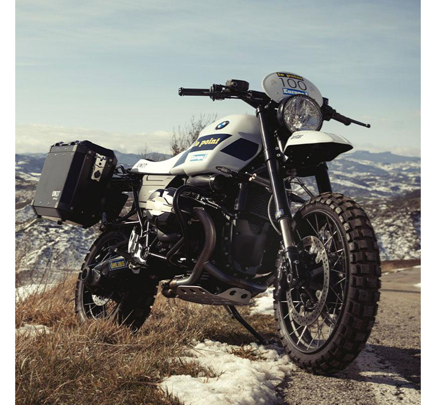 Stickers Le Point - L'atelier Bleu Motostore