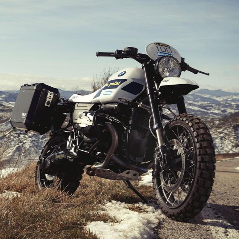 Stickers Le Point - L'atelier Bleu Motostore