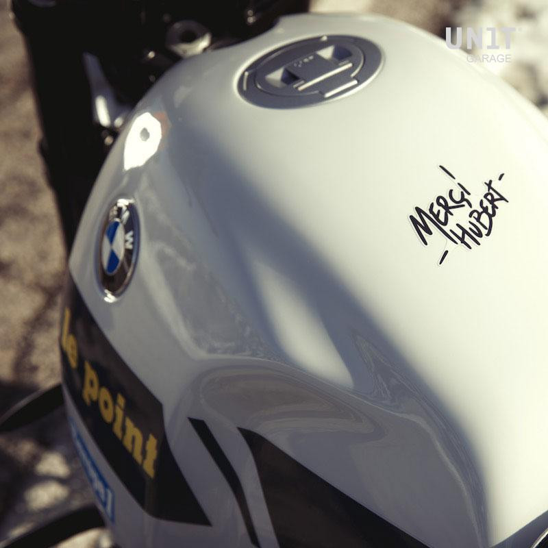 Stickers Le Point - L'atelier Bleu Motostore