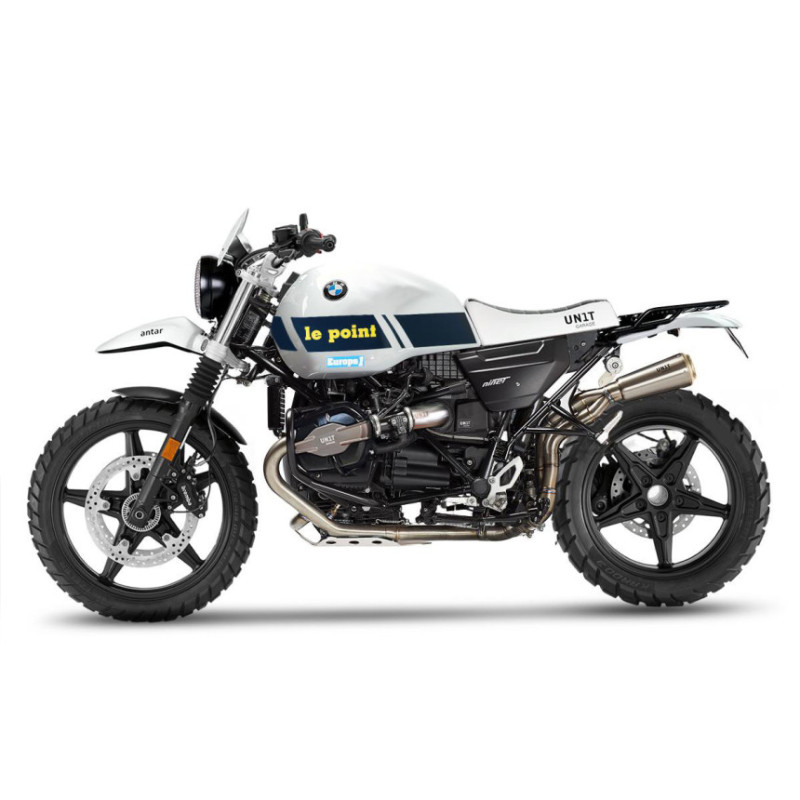 Stickers Le Point - L'atelier Bleu Motostore