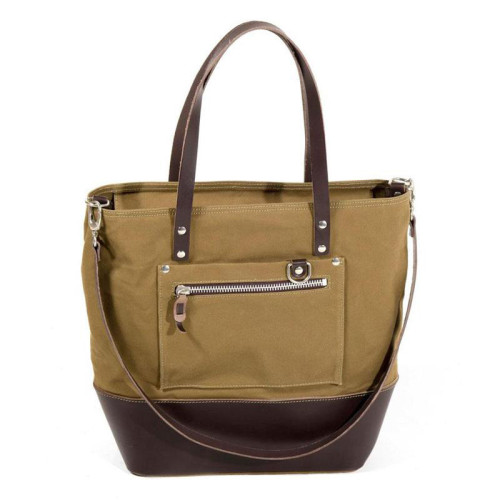  Sac en toile Mojave 24L Beige/Marron - L'atelier Bleu Motostore
