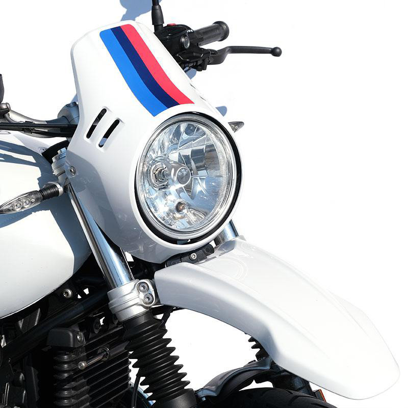 Fork-end sticker for the R nineT Urban GS – L'atelier Bleu Motostore