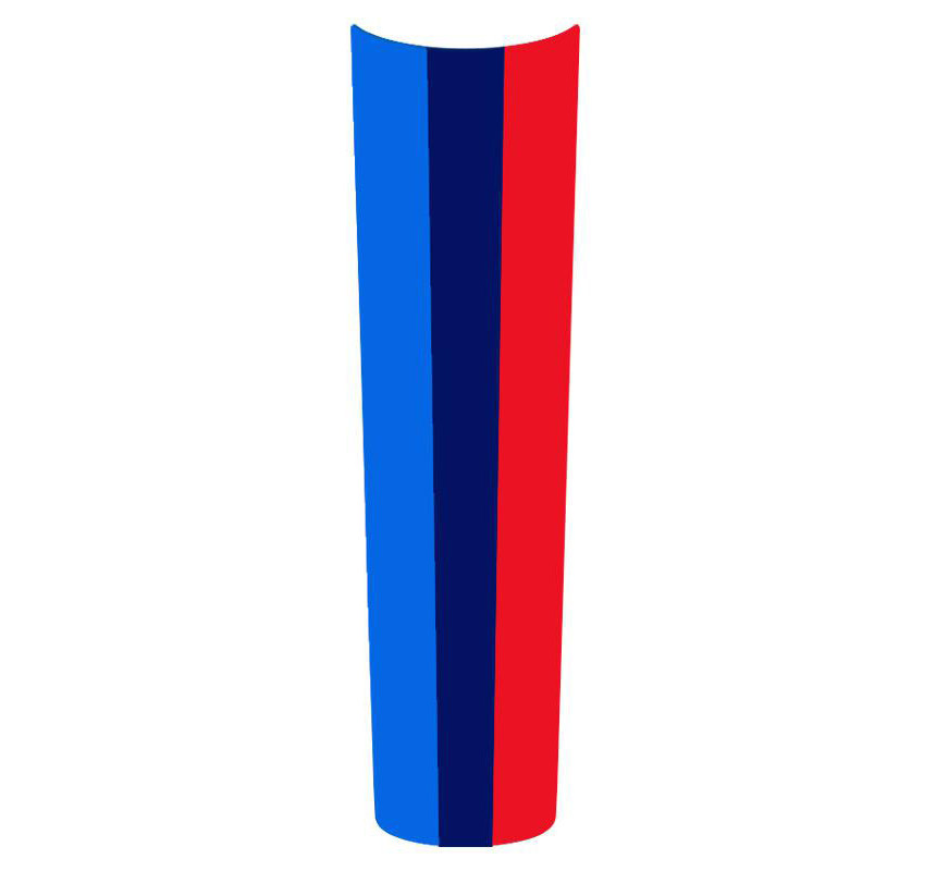 Sticker garde-boue pour R nineT Urban GS - L'atelier Bleu Motostore