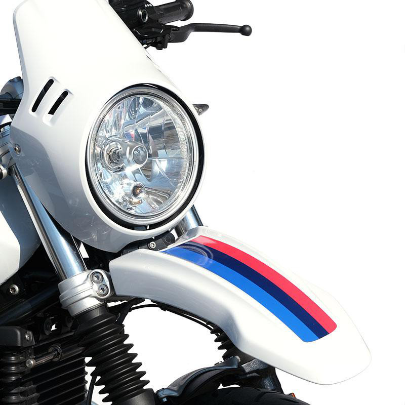 Sticker garde-boue pour R nineT Urban GS - L'atelier Bleu Motostore