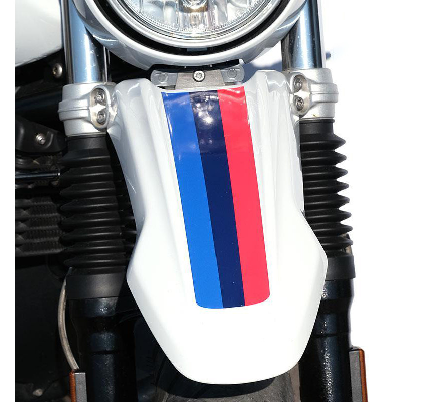 Mudguard sticker for the R nineT Urban GS – L'atelier Bleu Motostore