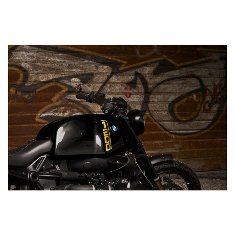 40th Anniversary fuel tank stickers for the R nineT – L'atelier Bleu Motostore
