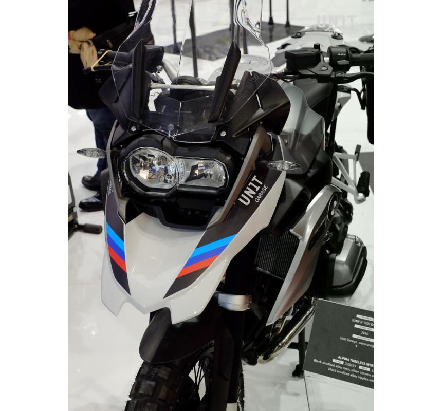 Stickers Motosport pour GS LC - L'atelier Bleu Motostore