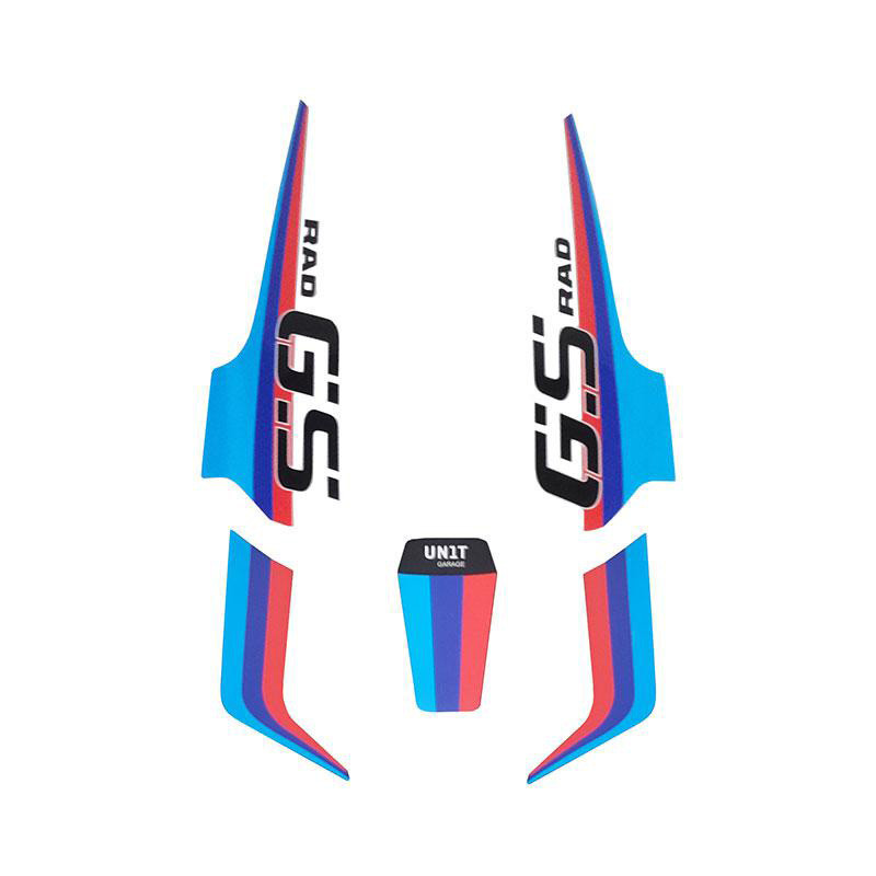 Stickers Motosport pour kit RAD - L'atelier Bleu Motostore