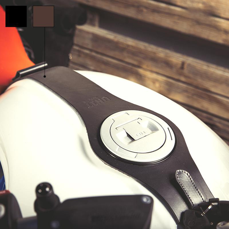 Protection de réservoir en cuir pour R nineT - L'atelier Bleu Motostore