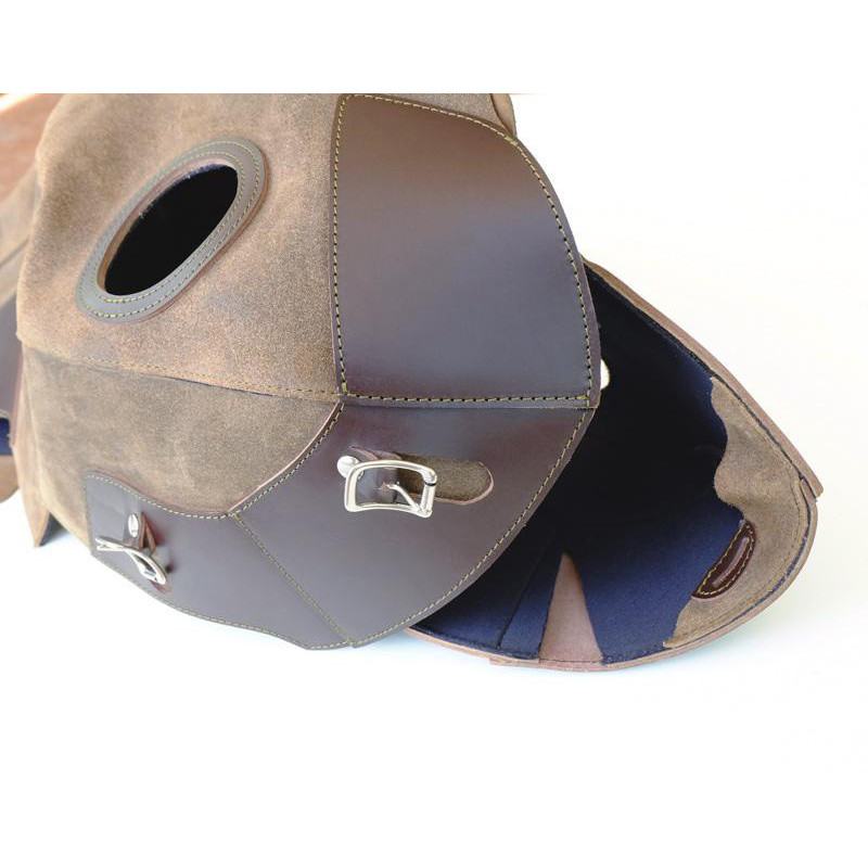 Leather tank cover for the R nineT – L'atelier Bleu Motostore