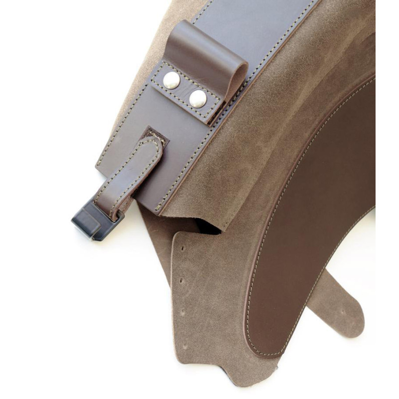 Housse de réservoir en cuir pour R nineT - L'atelier Bleu Motostore