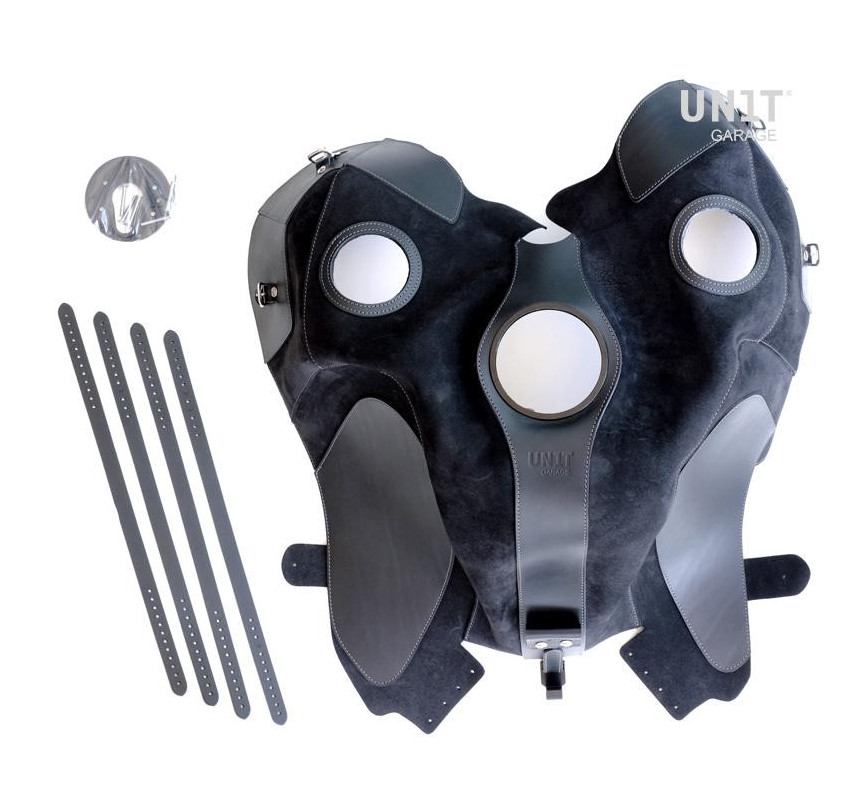 Leather tank cover for the R nineT – L'atelier Bleu Motostore