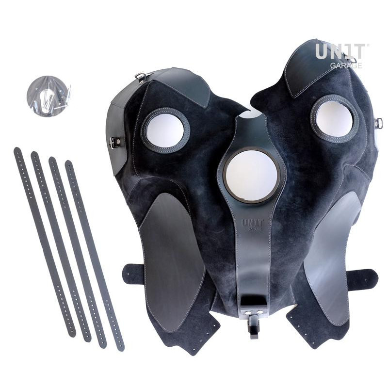 Leather tank cover for the R nineT – L'atelier Bleu Motostore
