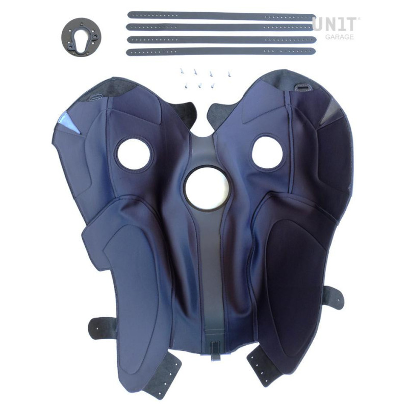 Housse de réservoir en cuir pour R nineT - L'atelier Bleu Motostore