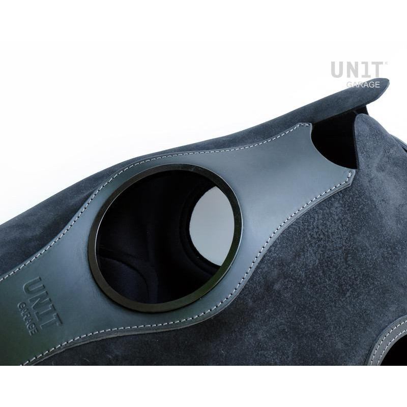 Leather tank cover for the R nineT – L'atelier Bleu Motostore