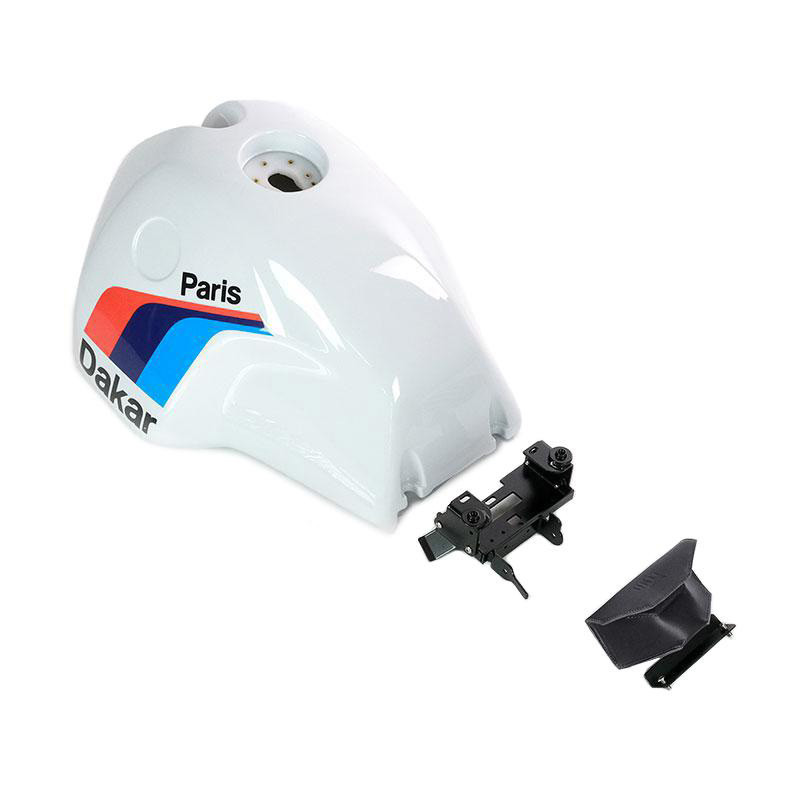 Paris-Dakar fuel tank for the R nineT – L'atelier Bleu Motostore
