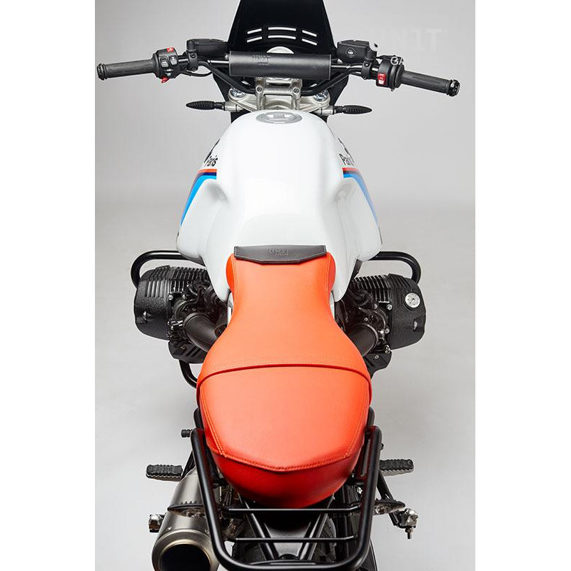 Paris-Dakar fuel tank for the R nineT – L'atelier Bleu Motostore