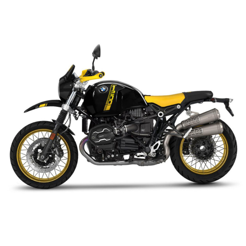 Paris-Dakar 40th Anniversary fuel tank for the R nineT – L'atelier Bleu Motostore