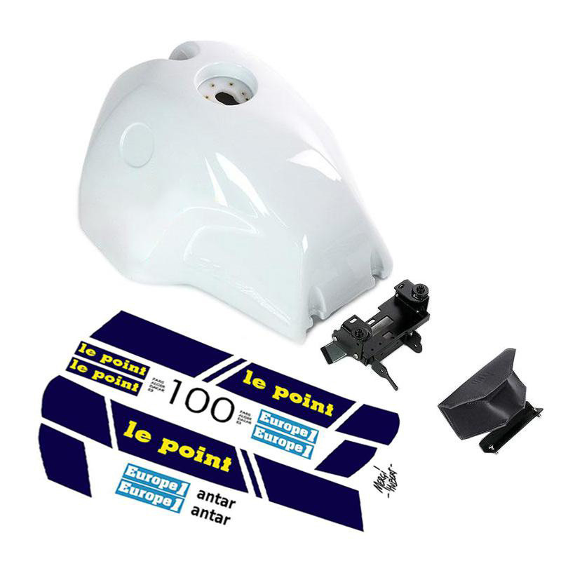 Paris Dakar HA83 fuel tank for the R nineT – L'atelier Bleu Motostore