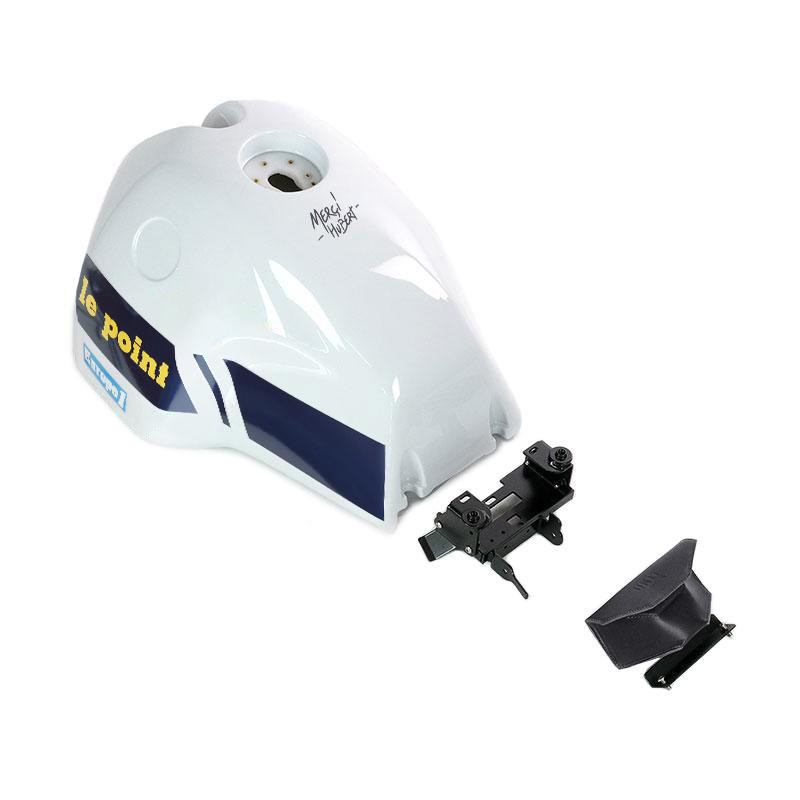 Paris Dakar HA83 fuel tank for the R nineT – L'atelier Bleu Motostore