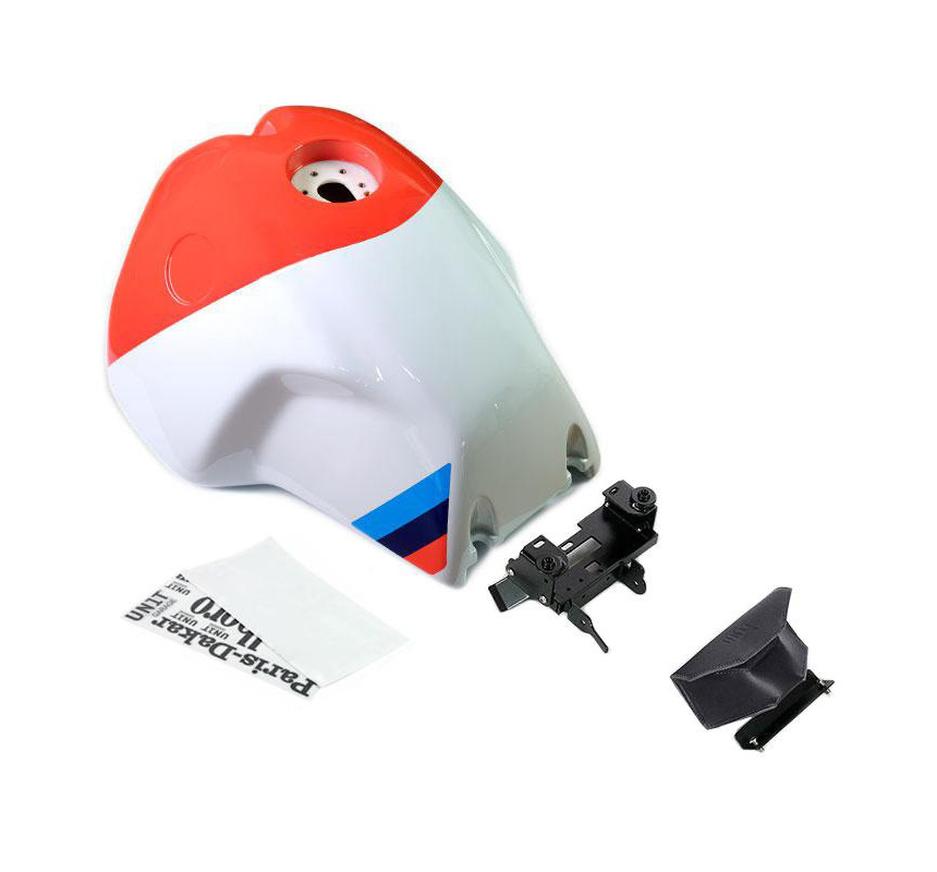 Paris-Dakar GR86 fuel tank for the R nineT – L'atelier Bleu Motostore